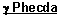 Greek letter Gamma and Star name Phecda