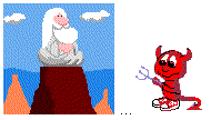 Modern-Classical image of God and the Devil