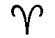 Aries Symbol