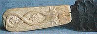 Ivory knife-handle, Petrie Museum, U.C. 16294 London