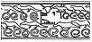 Crocodile Seal impression from Tarkhan t. 414